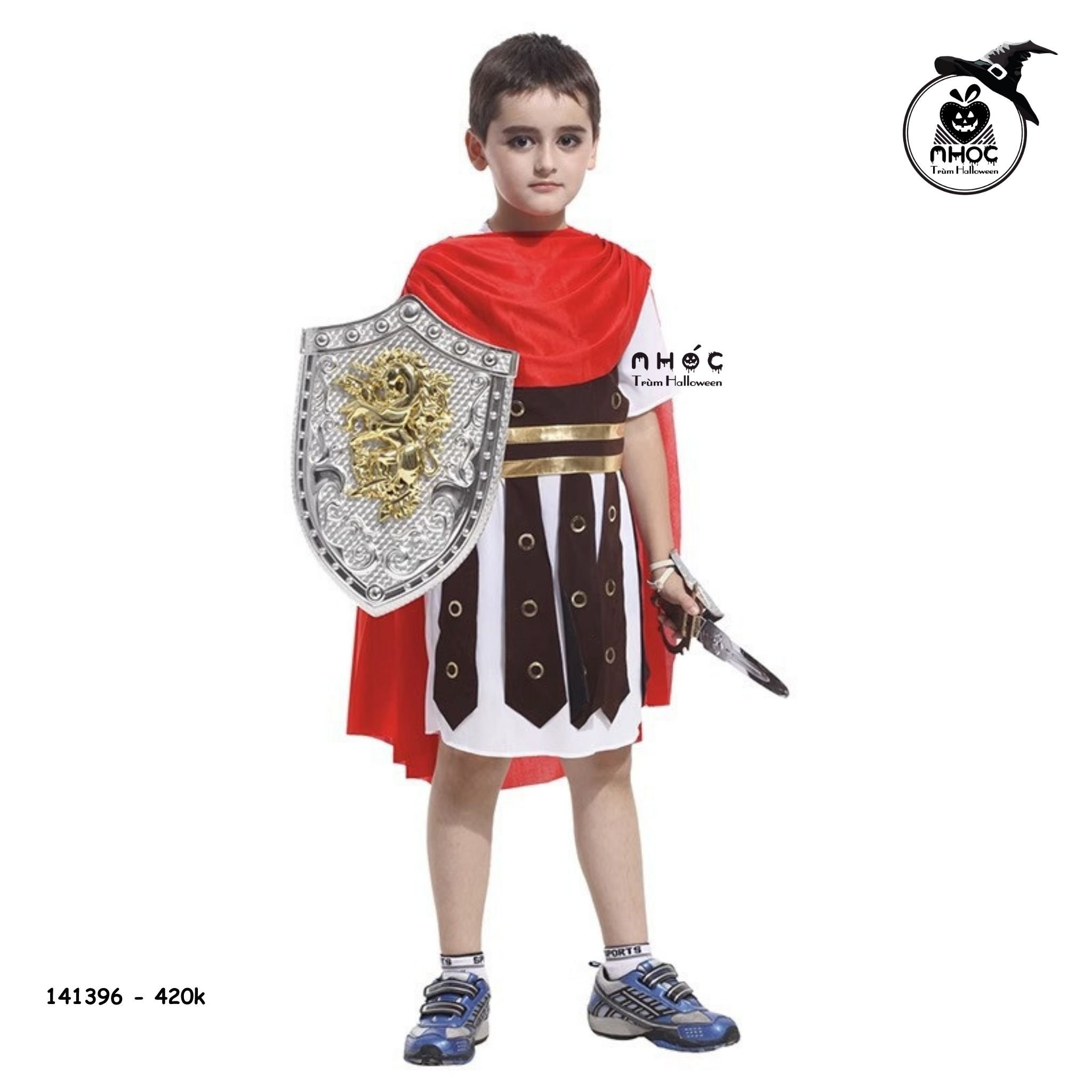 Bộ đồ chiến binh Roman Warrior - Size L - 130420
