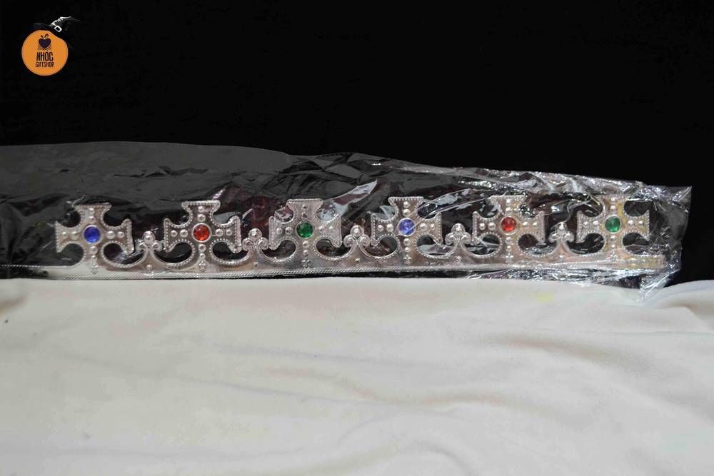 Vương miện vua - Trắng - 5001