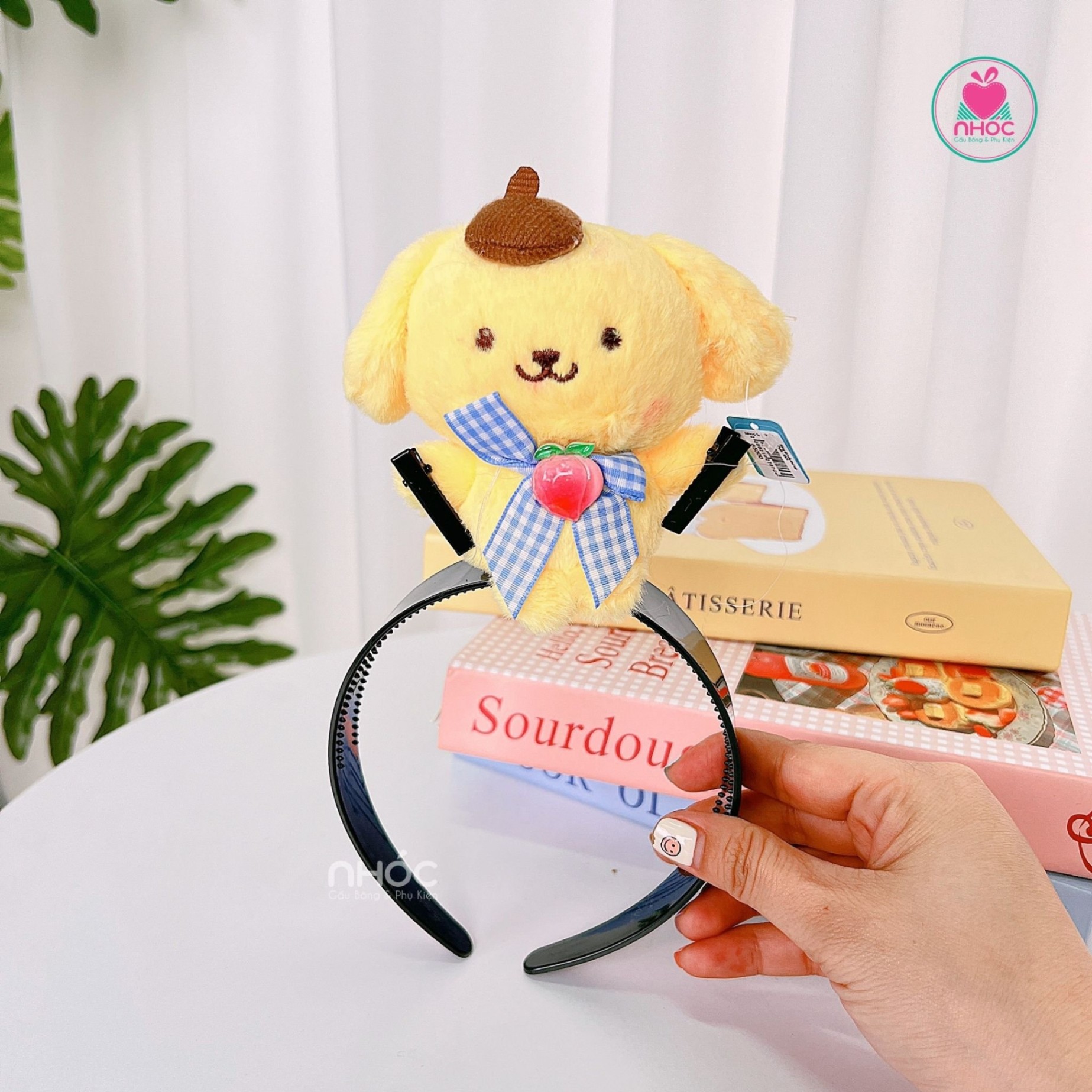 Băng đô kiểu thú kẹp - Purin - 6501