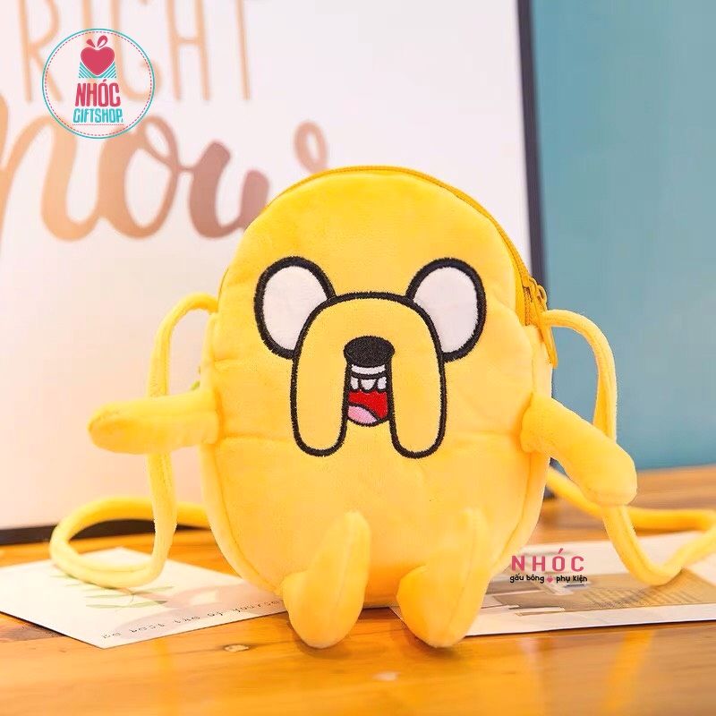 Túi đeo chéo cho bé Jake - Vàng - 12001