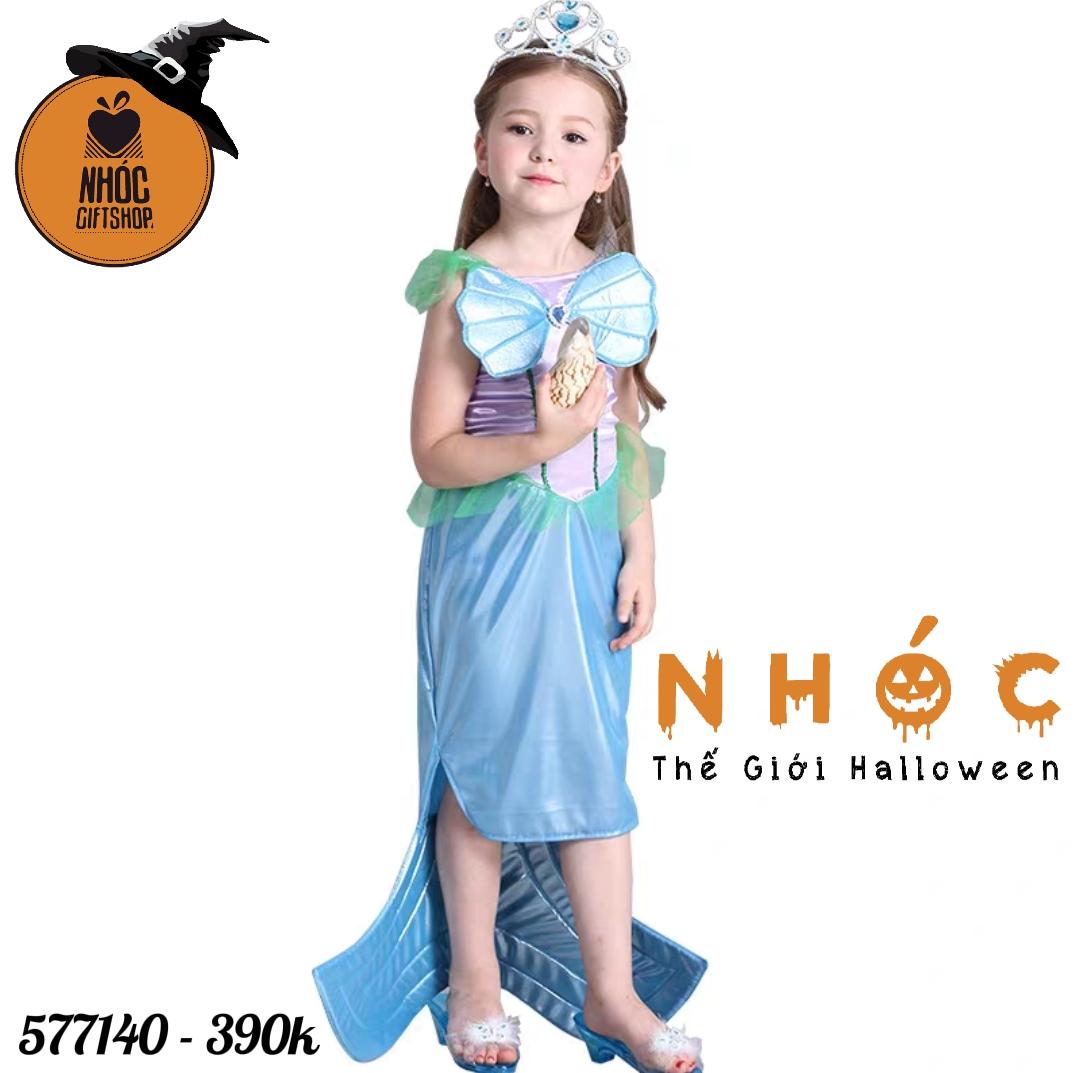 Đầm nàng tiên cá vải nhũ - Size XXL - 100390