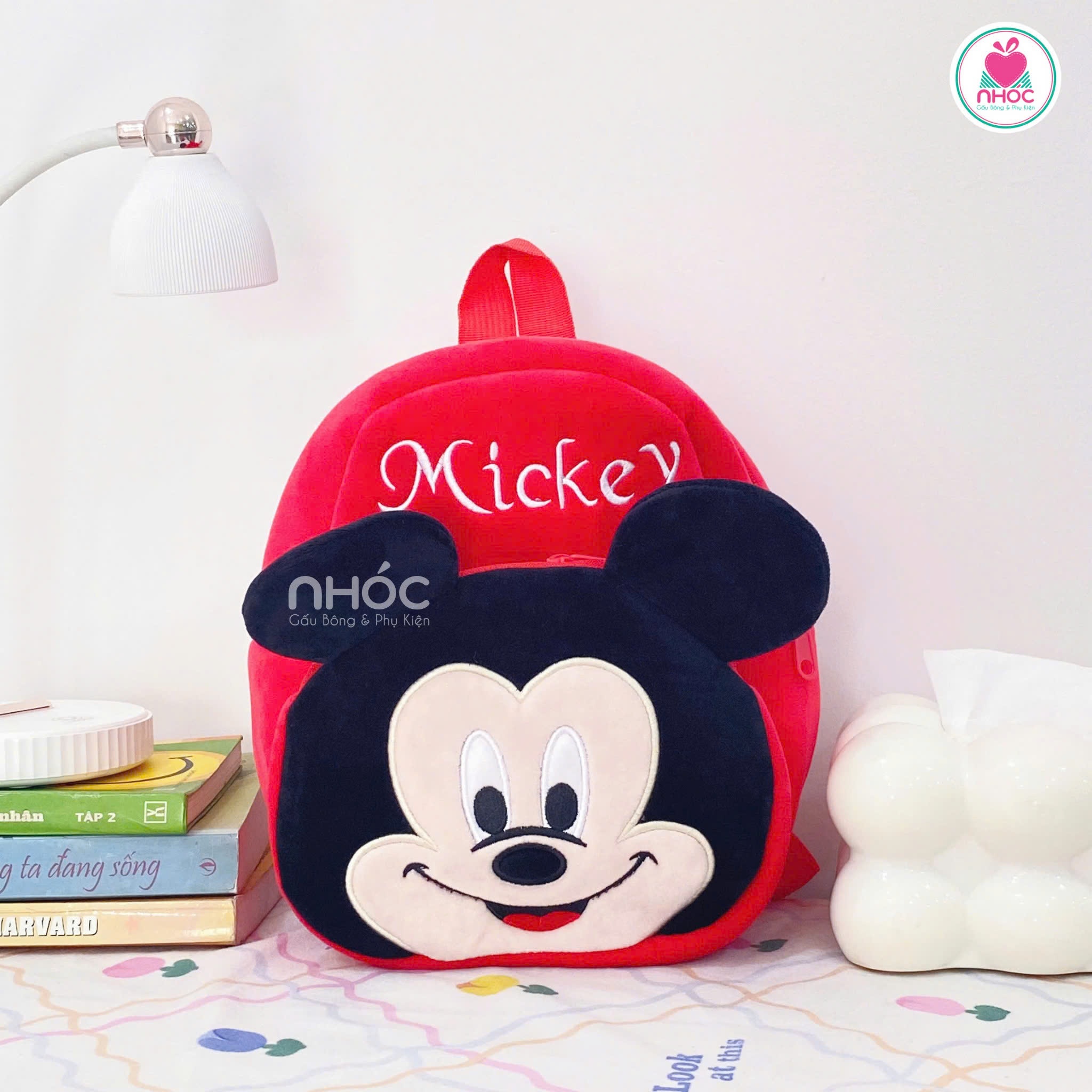Balo bông kiểu thú - Mickey - 15001