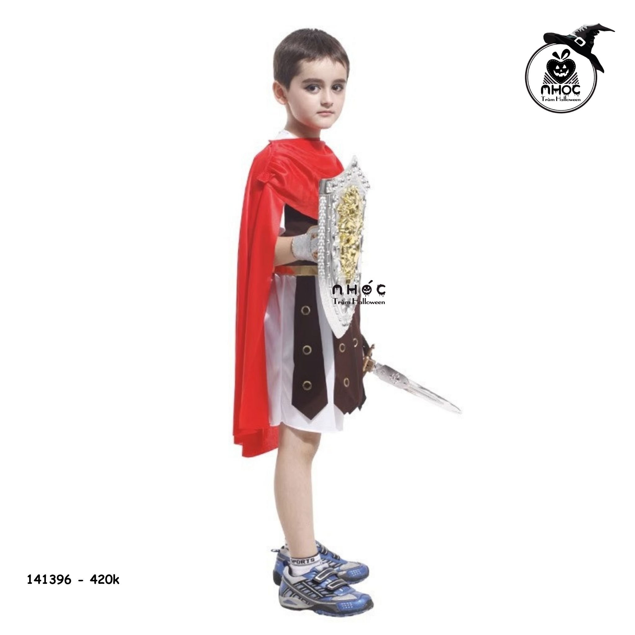 Bộ đồ chiến binh Roman Warrior - Size M - 120420