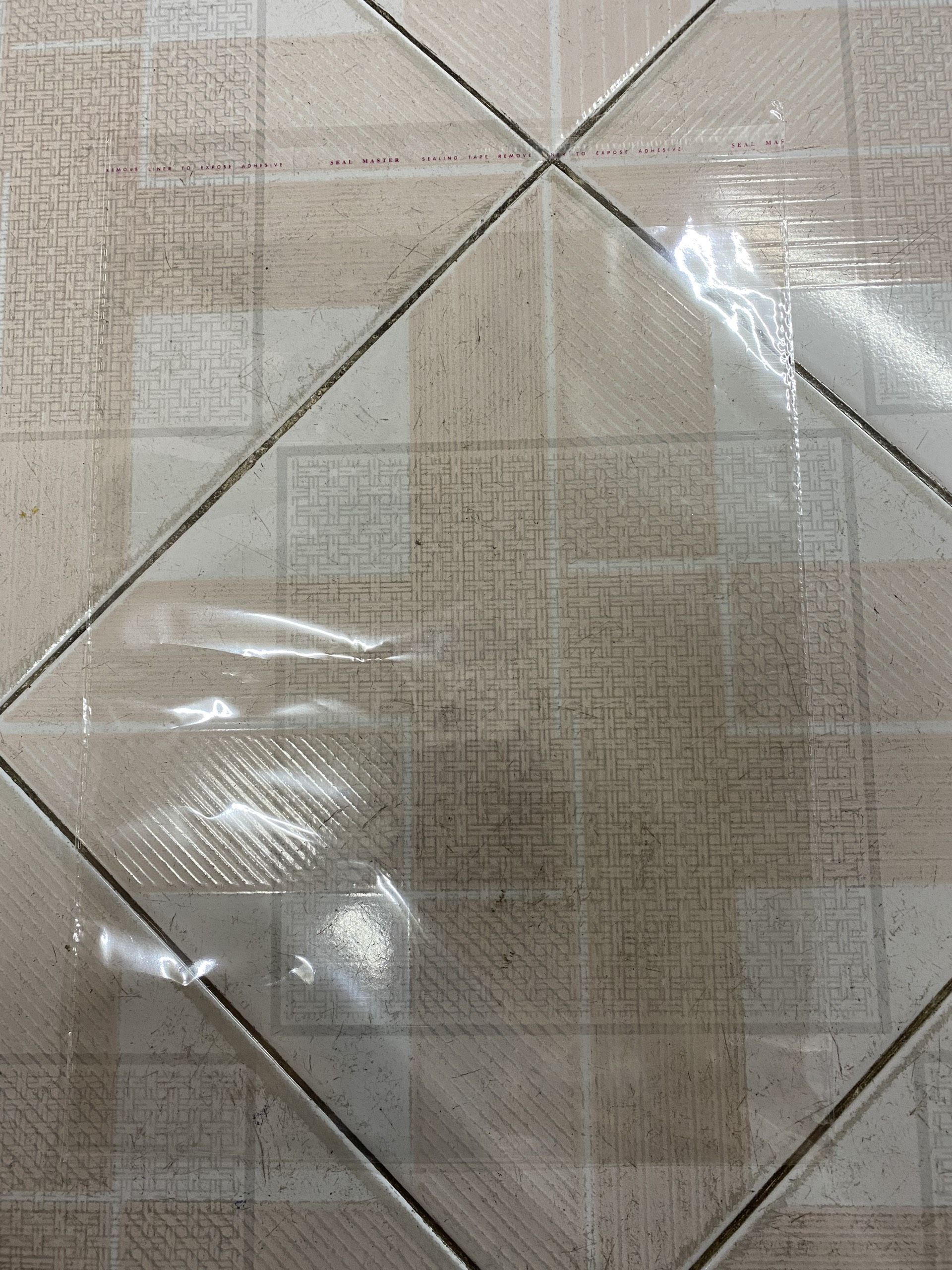 BH - Túi nilong bọc dép có miếng dán 30*42 - 137 - 343
