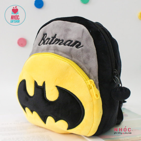 Balo bông Marvle - Bat man - 15001