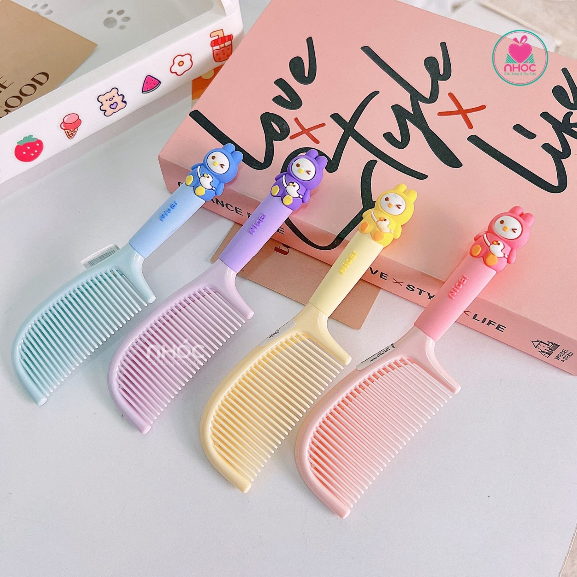 Lược Nice Vịt Cosplay thỏ 4m - 4501