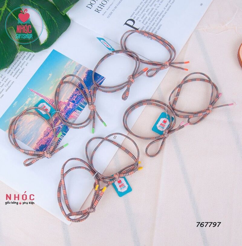 Cột tóc teen bộ 2 - 3001