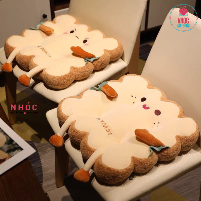 Gối tựa lưng kiểu bánh Sandwich vuông - 45220