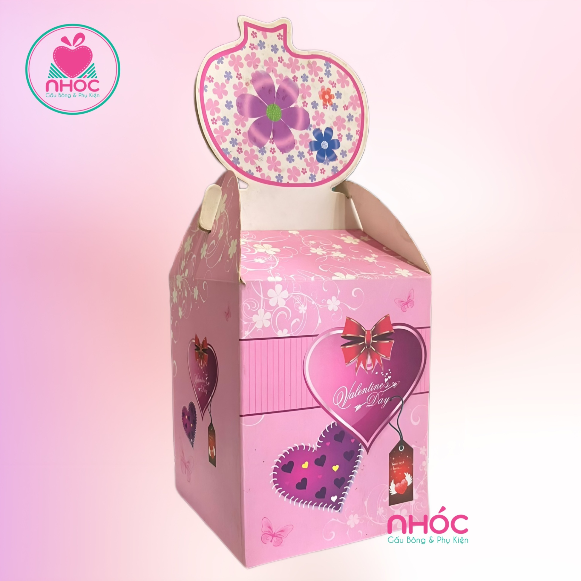 Hộp quà xếp hàn quốc - 1501