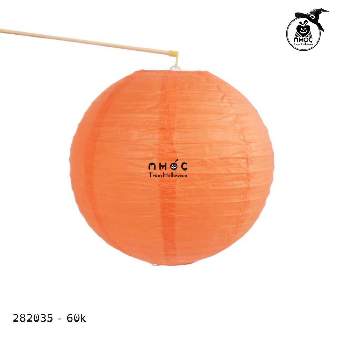 Đèn lồng - Cam - 6001