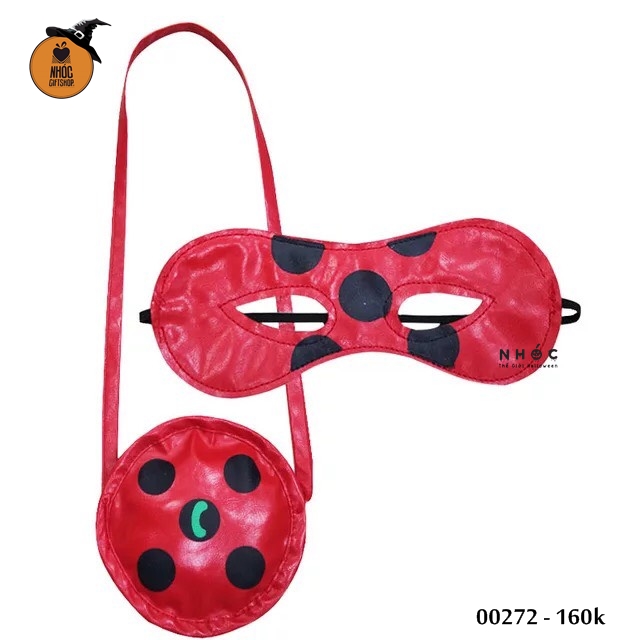 Bộ phụ kiện cute lady bug - 16001