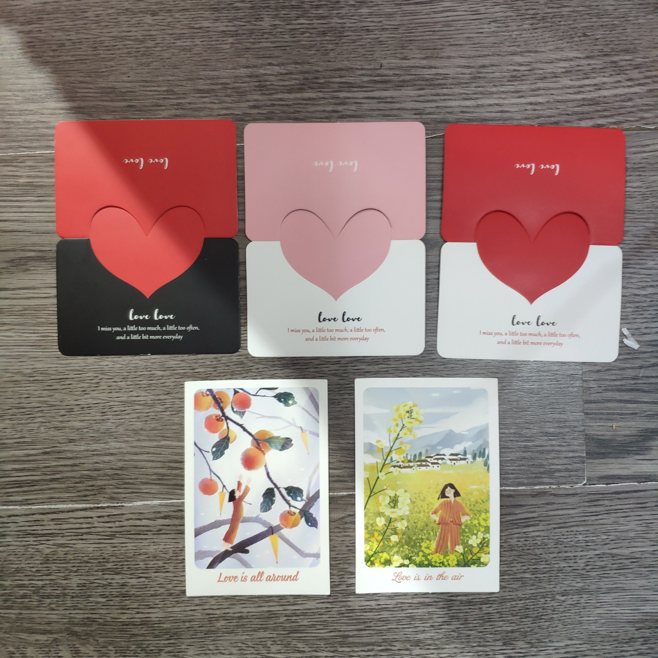 Thiệp Socola Valentine