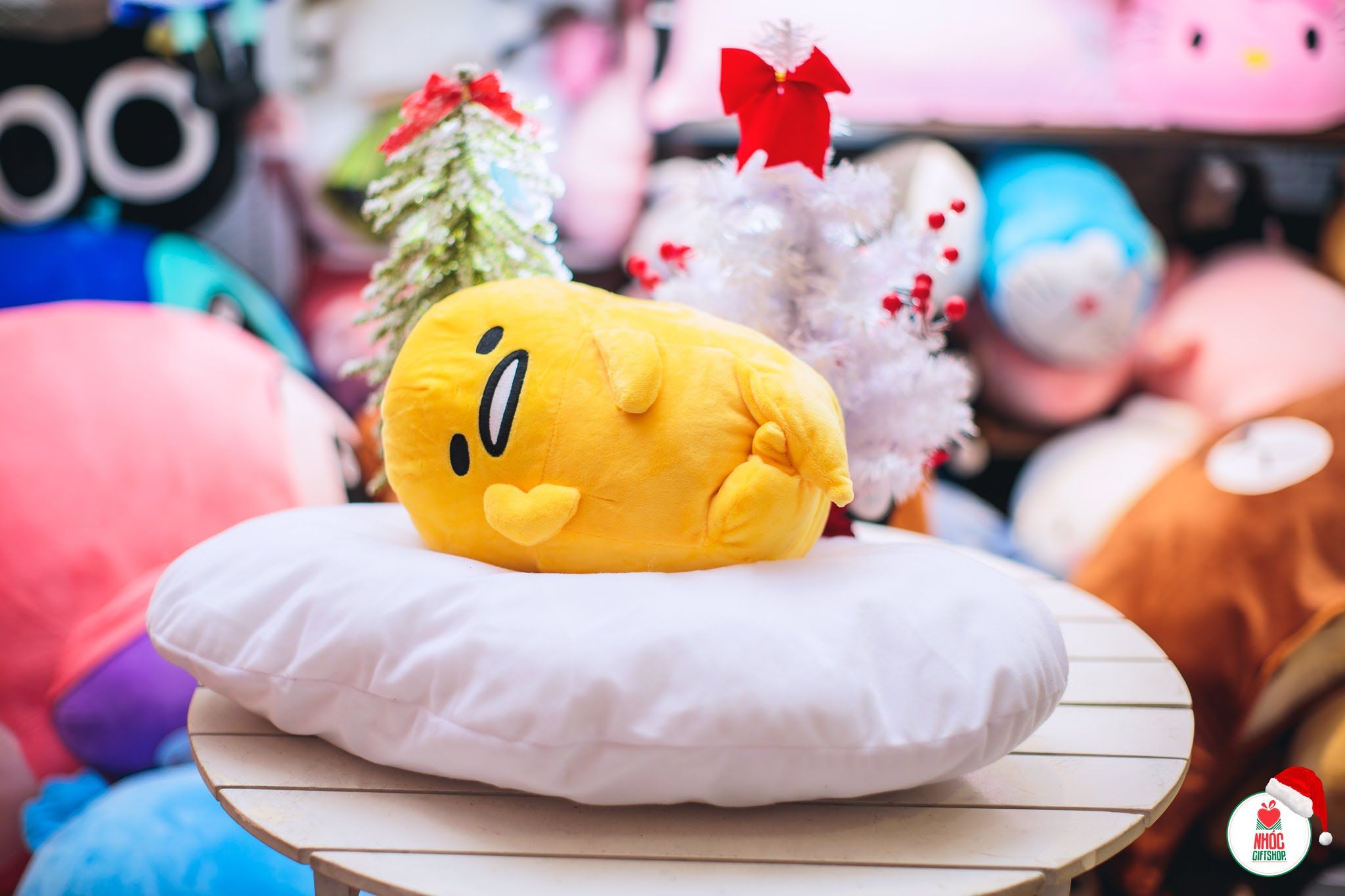 Thú bông Gudetama - Nằm - Vàng - 55240