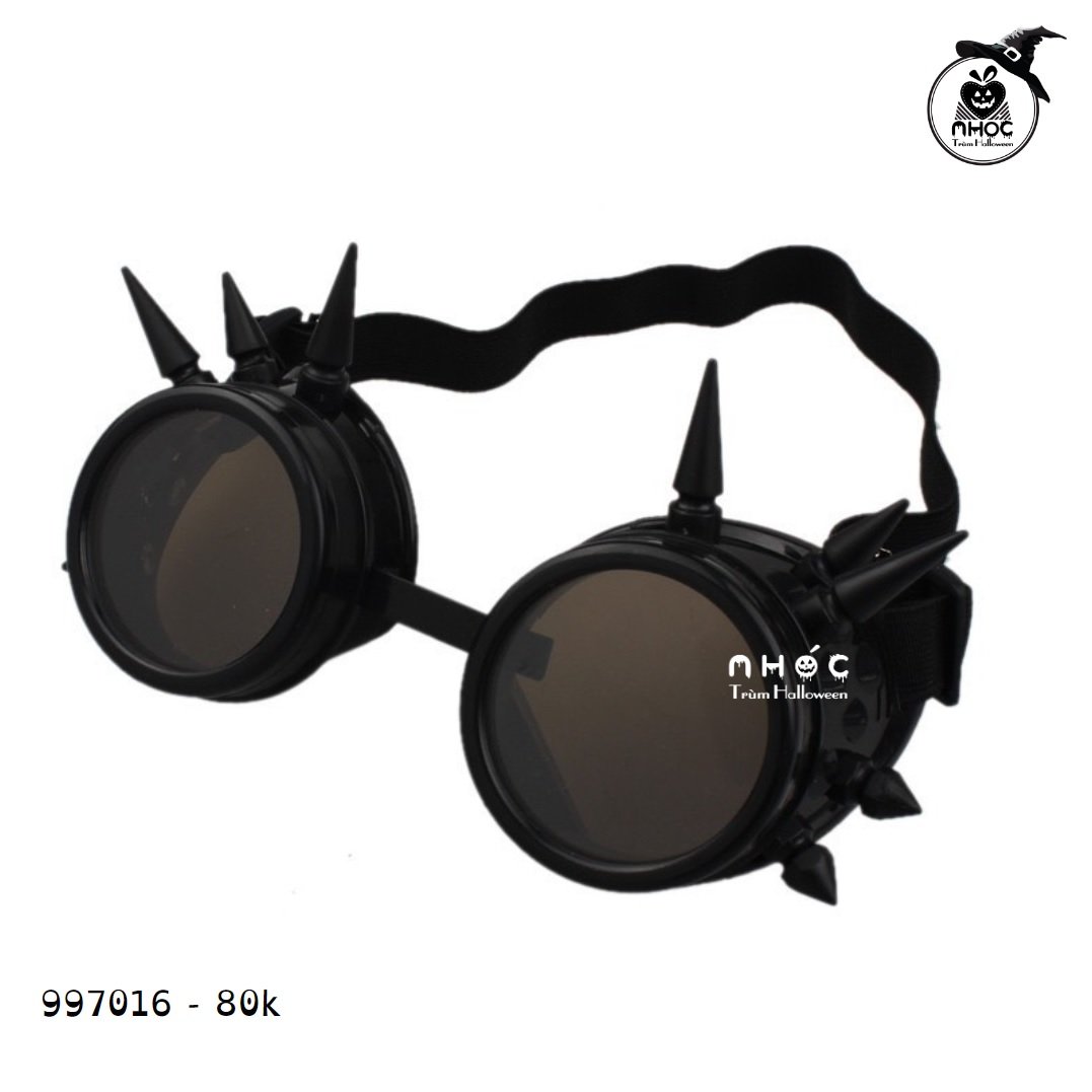 Mắt kính bảo hộ Halloween - Đen - 8001