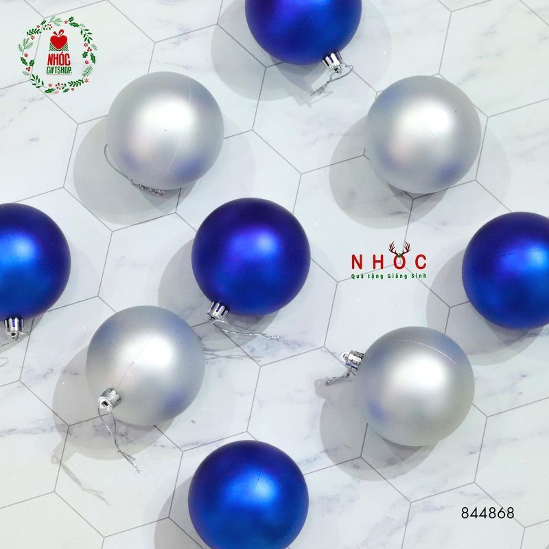 Trái châu bóng 80 ly - Bịch 6 - 0860