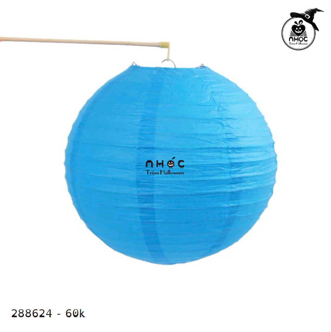 Đèn lồng - Xanh da trời - 5001
