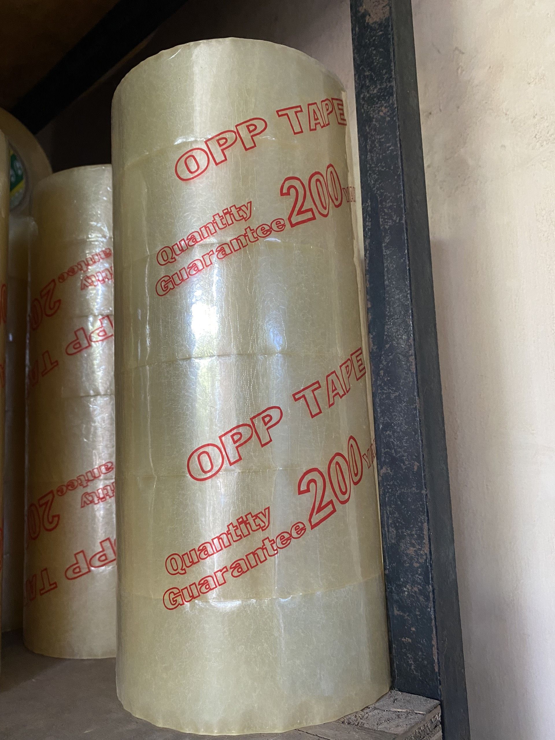 CH - Băng keo cuộn lớn - Trắng - 20