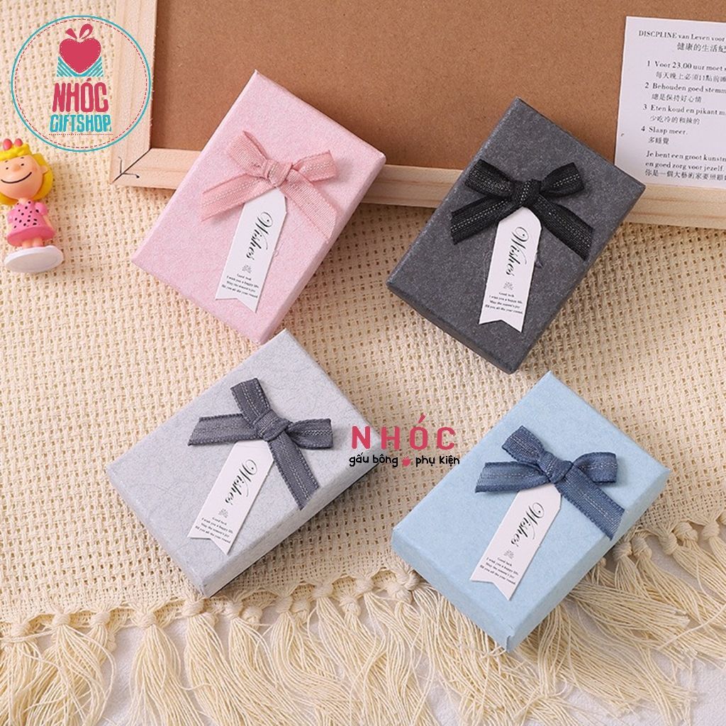 Hộp quà chữ nhật hàn quốc - 0119 - 1725