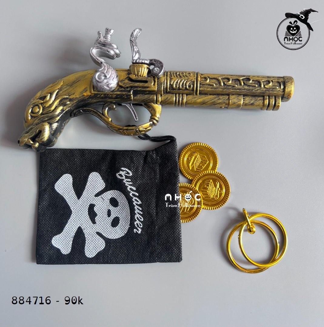 Bộ vũ khí súng tiền vàng - 9001