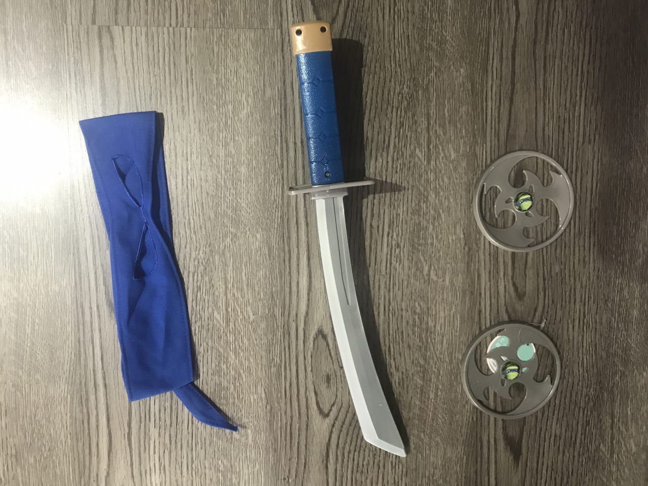 Bộ vũ khí Ninja rùa - Kiếm - 11001