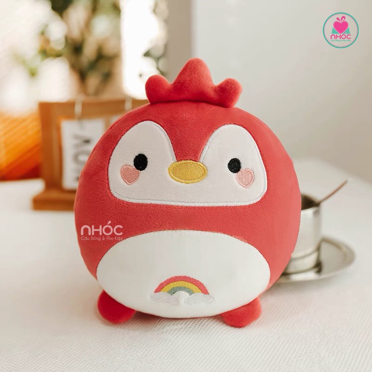 Bịt mắt ngủ kiểu thú Gà Đỏ - 14001