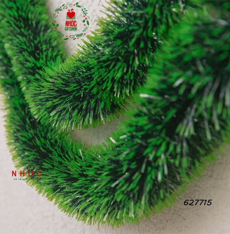 Dây kim tuyến chồn - Xanh - 2501