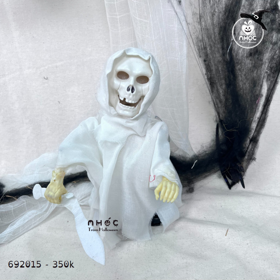 Ma thần chết nhạc nhảy -Trắng - 35001