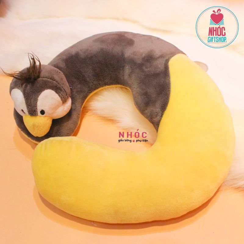 Gối kê cổ bông nici chim cánh cụt 18001
