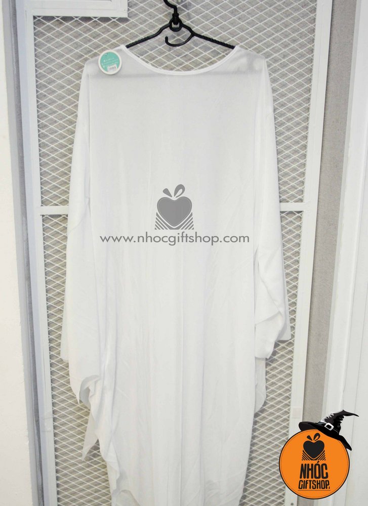 Áo Halloween ma trơi trắng - 31001
