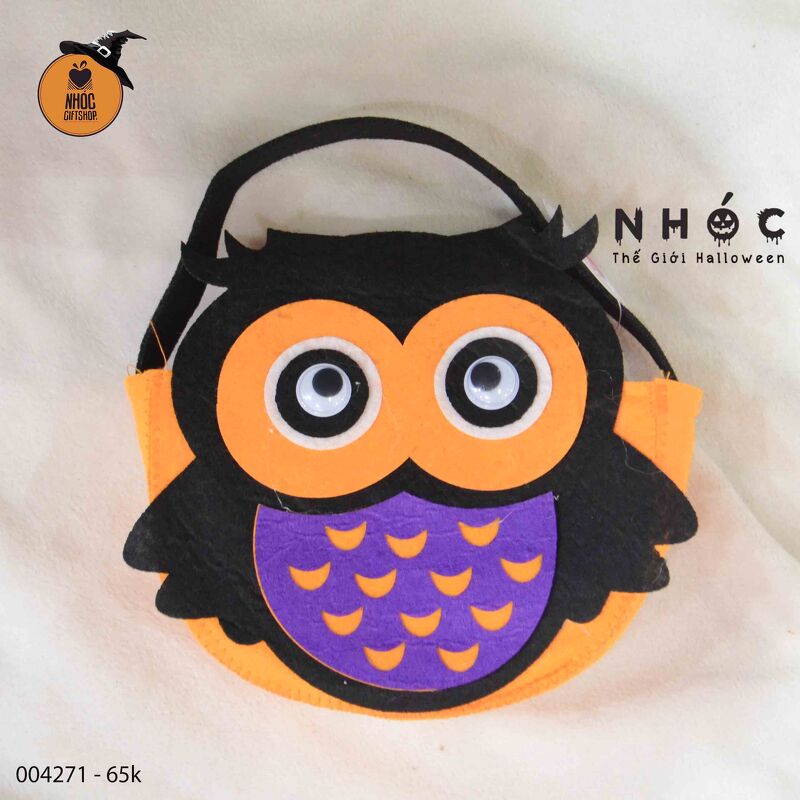 Giỏ bí nỉ cú - 6501
