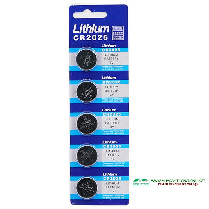 PIN - Đồng hồ led CR2025 - 0