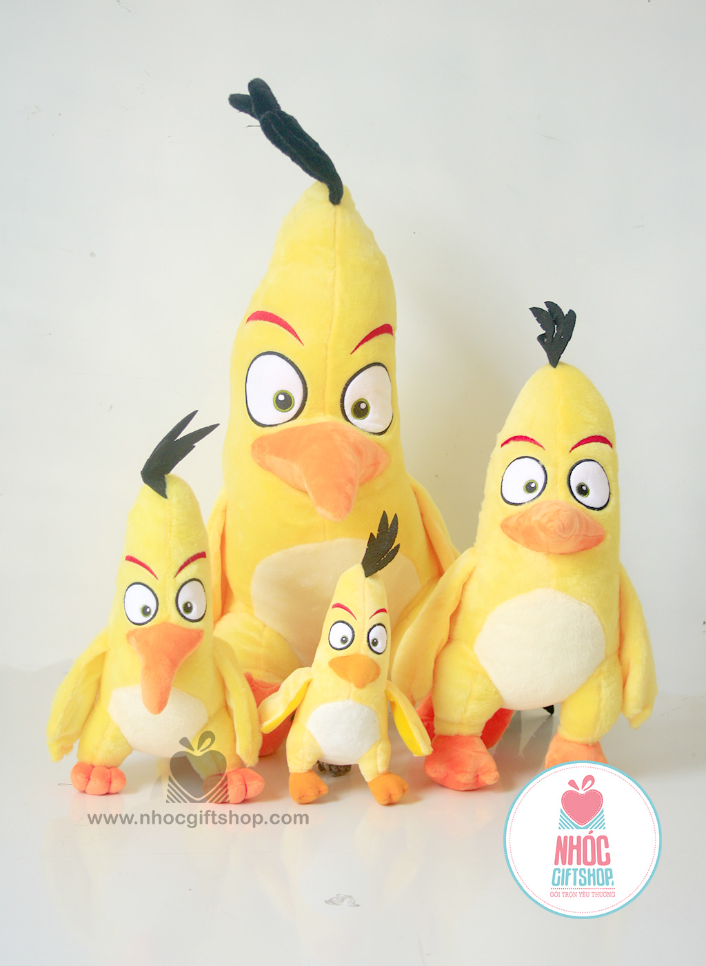 Thú bông Angry Birds Chuck - 40260