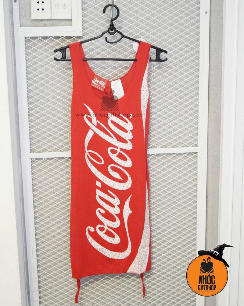 Đầm coca cola người lớn 29001