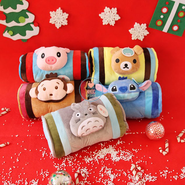 Gối xỏ tay 22001 - Rilakkuma