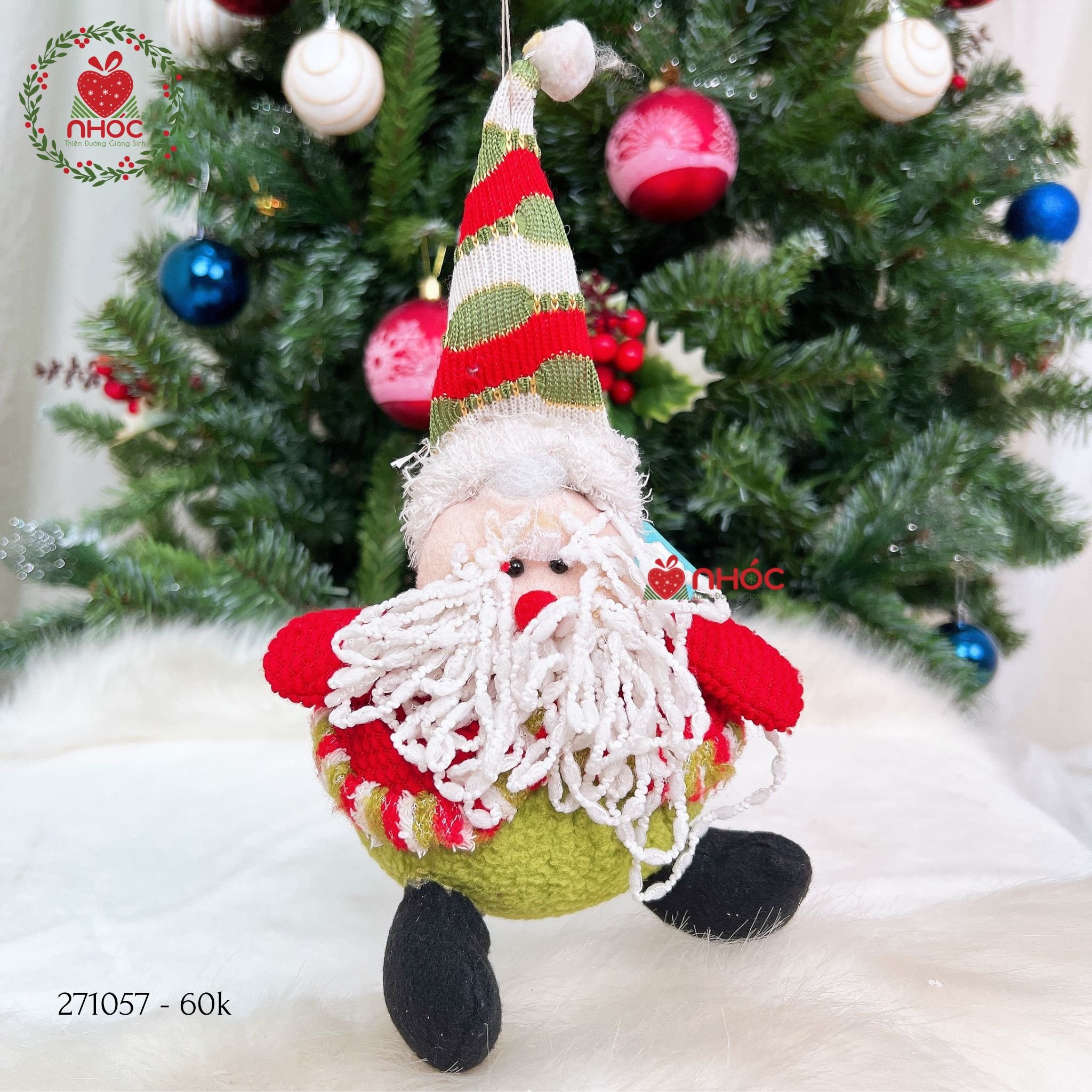 Móc khóa ông già noel 6001