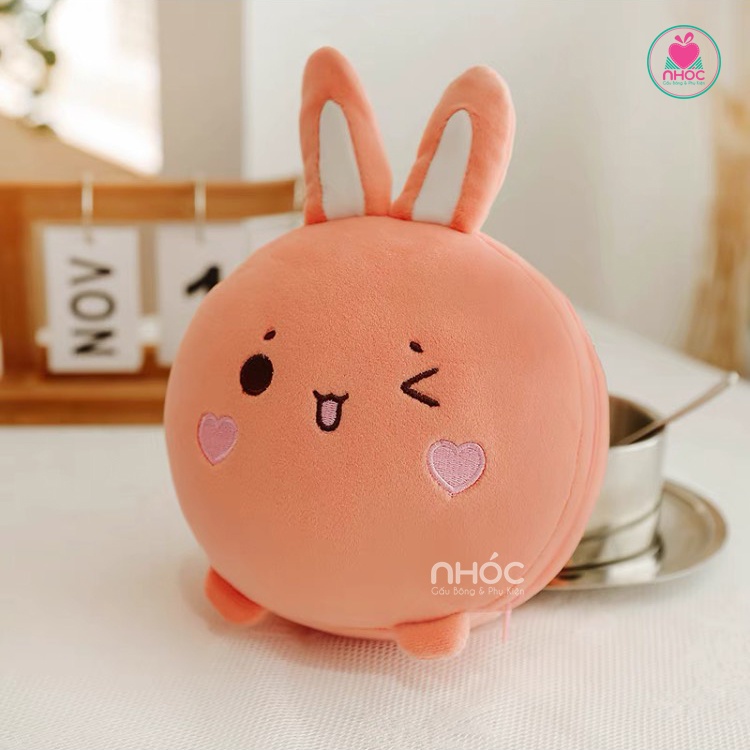 Bịt mắt ngủ kiểu thú Thỏ Hồng - 14001