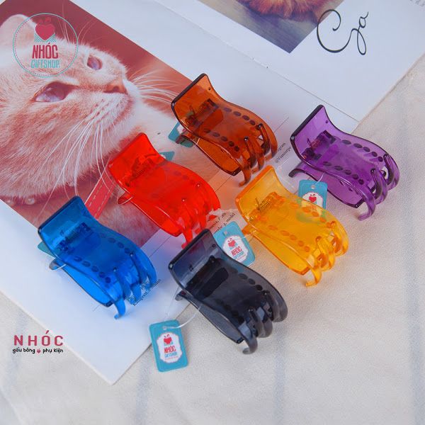 Gắp 5 chấu Honey trong màu - 4501