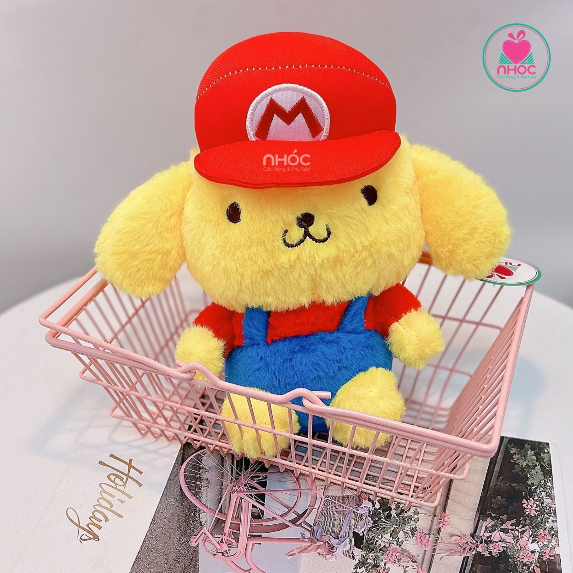 Thú bông Mario cosplay lông xù - Purin - 20120