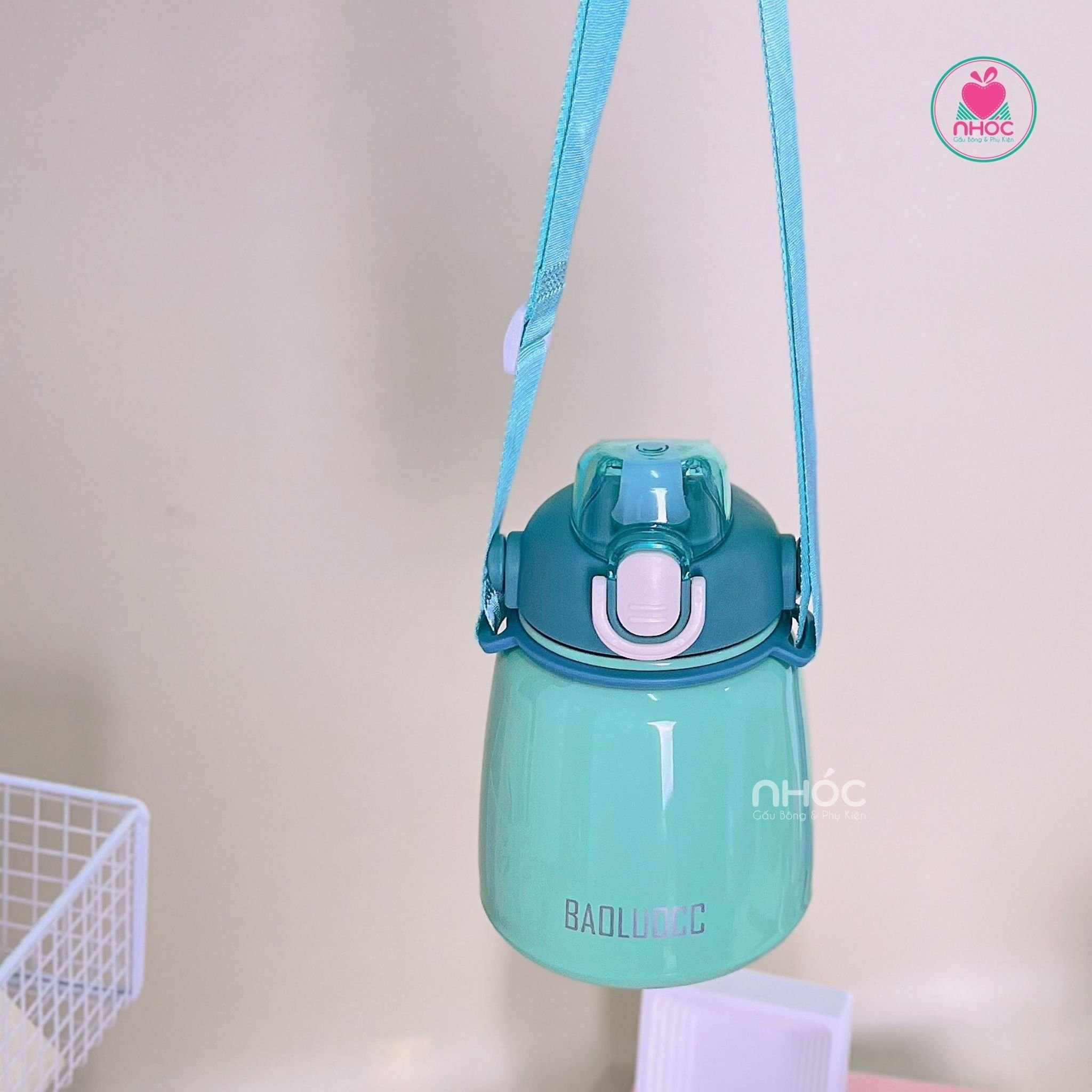 Bình giữ nhiệt Baoluocc - Xanh lá - 650260
