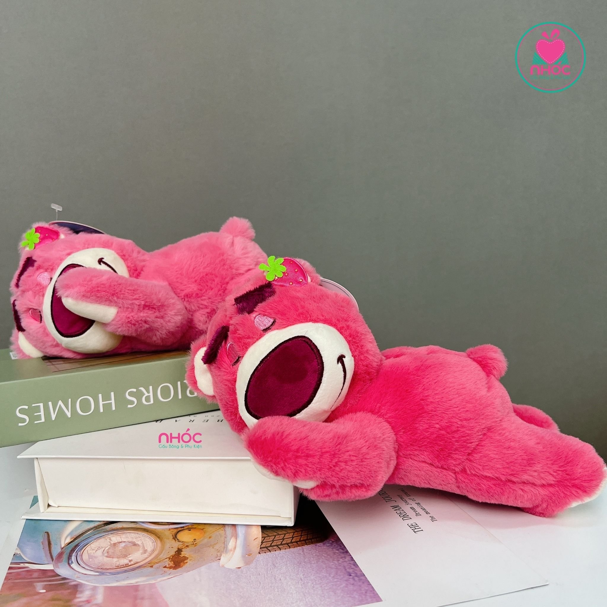 Thú bông nhỏ Toy Story lông xù nằm