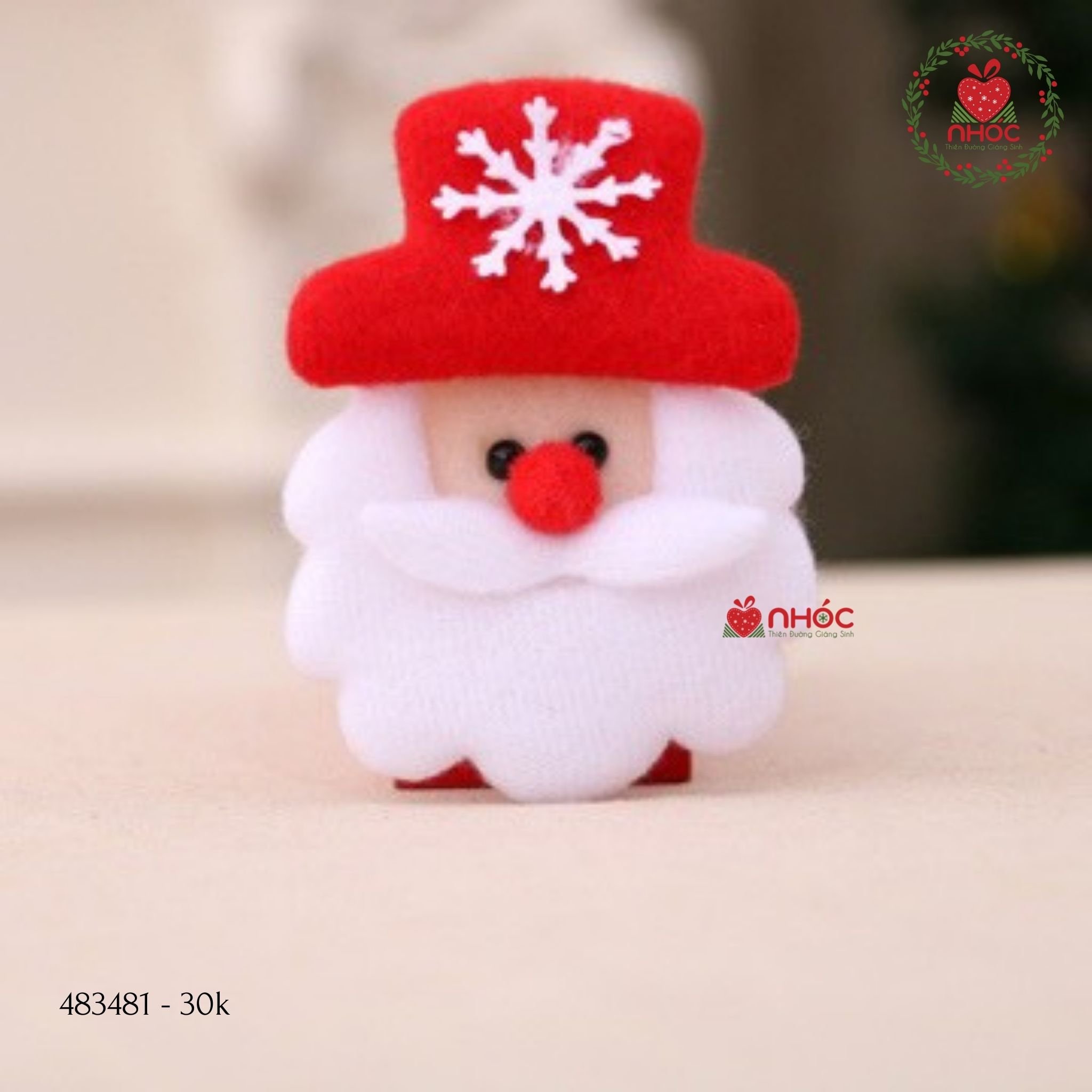 Cài áo noel 3001 - ông già noel
