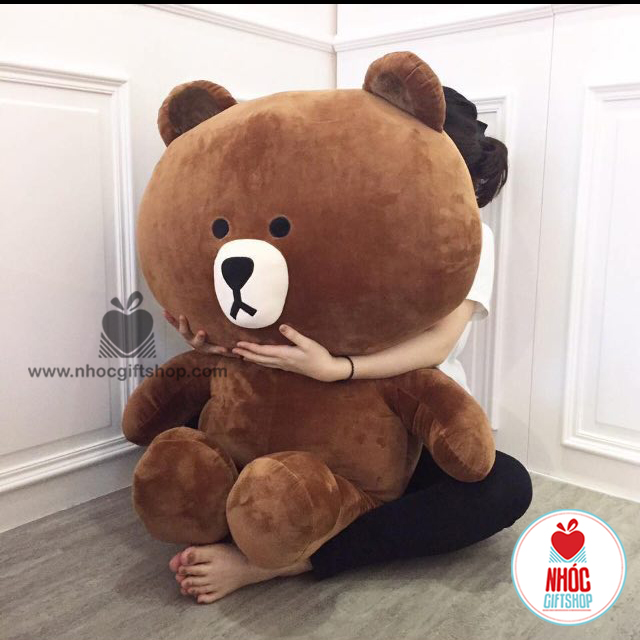 Thú bông gấu Brown - 130990