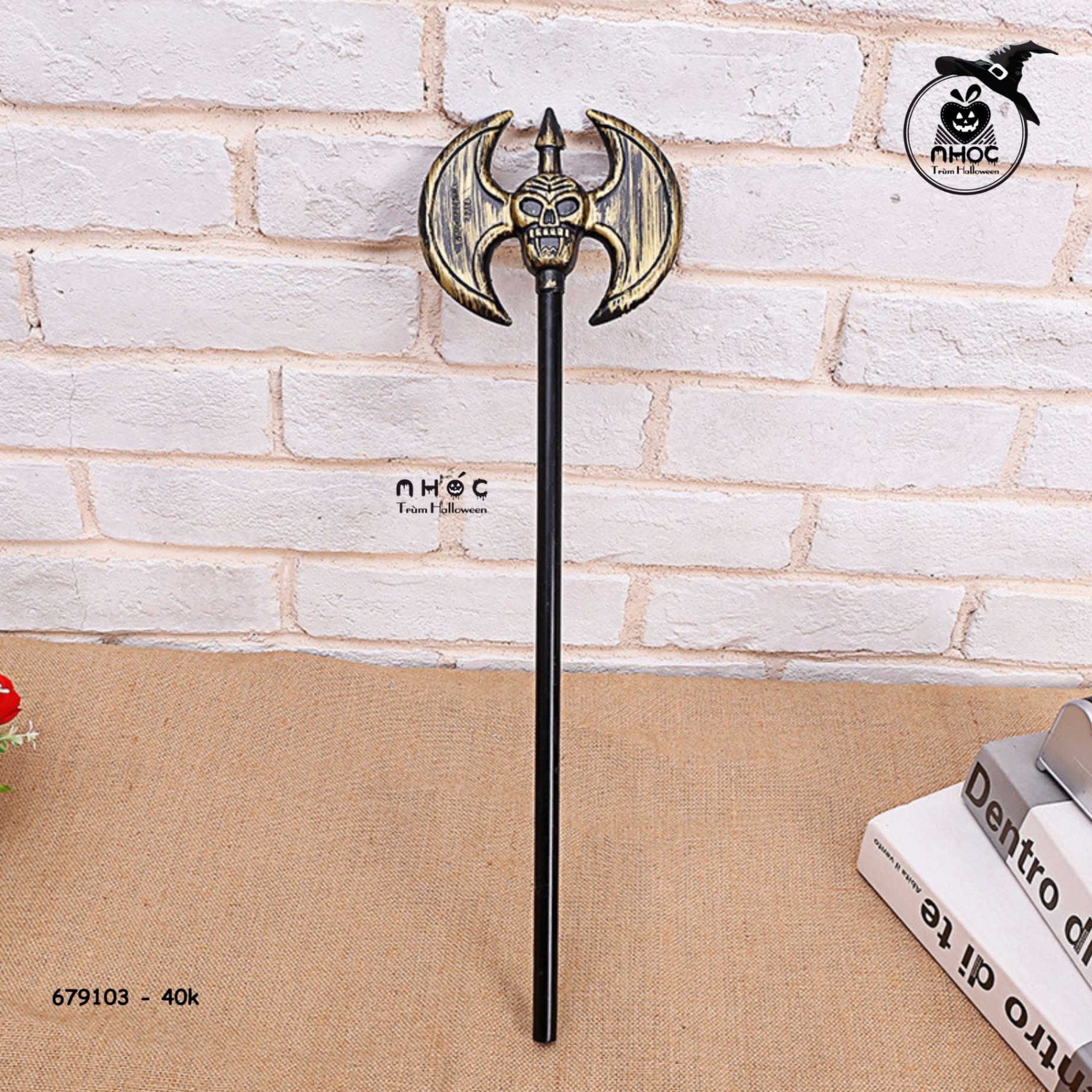 Vũ khí đồng - Rìu 2 đầu - 4001