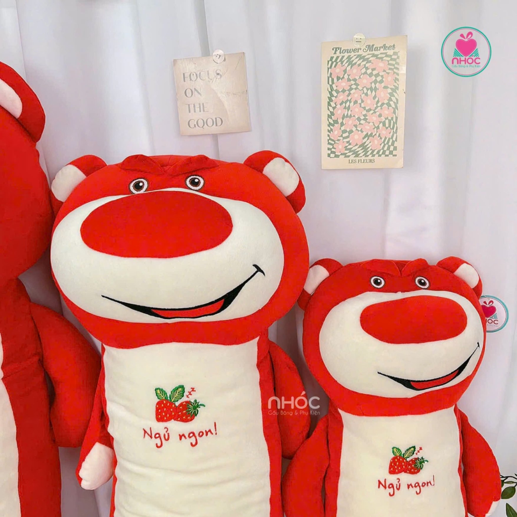 Gối ôm Toy Story lông mịn TC - Đỏ - 80320