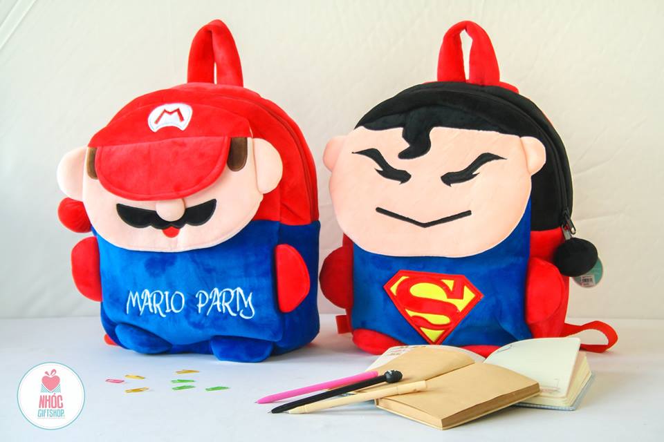 Balo cho bé Mario - 28001
