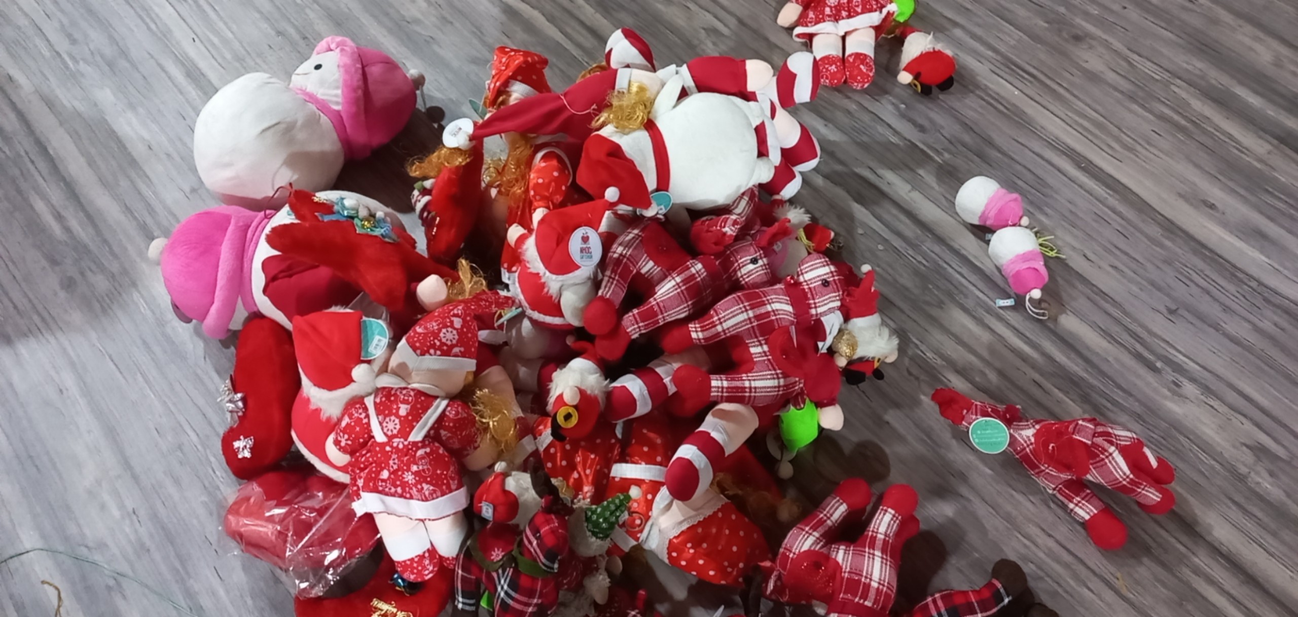 Thú bông noel sale - 6001