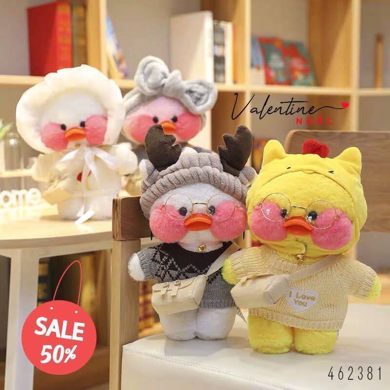 Thú bông Vịt Lala - Vàng - 60680