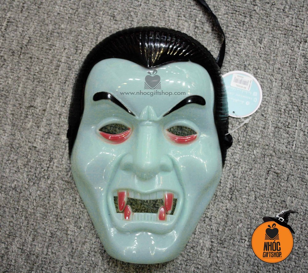 Mặt nạ nhựa dracula - Xanh Dương - 4501