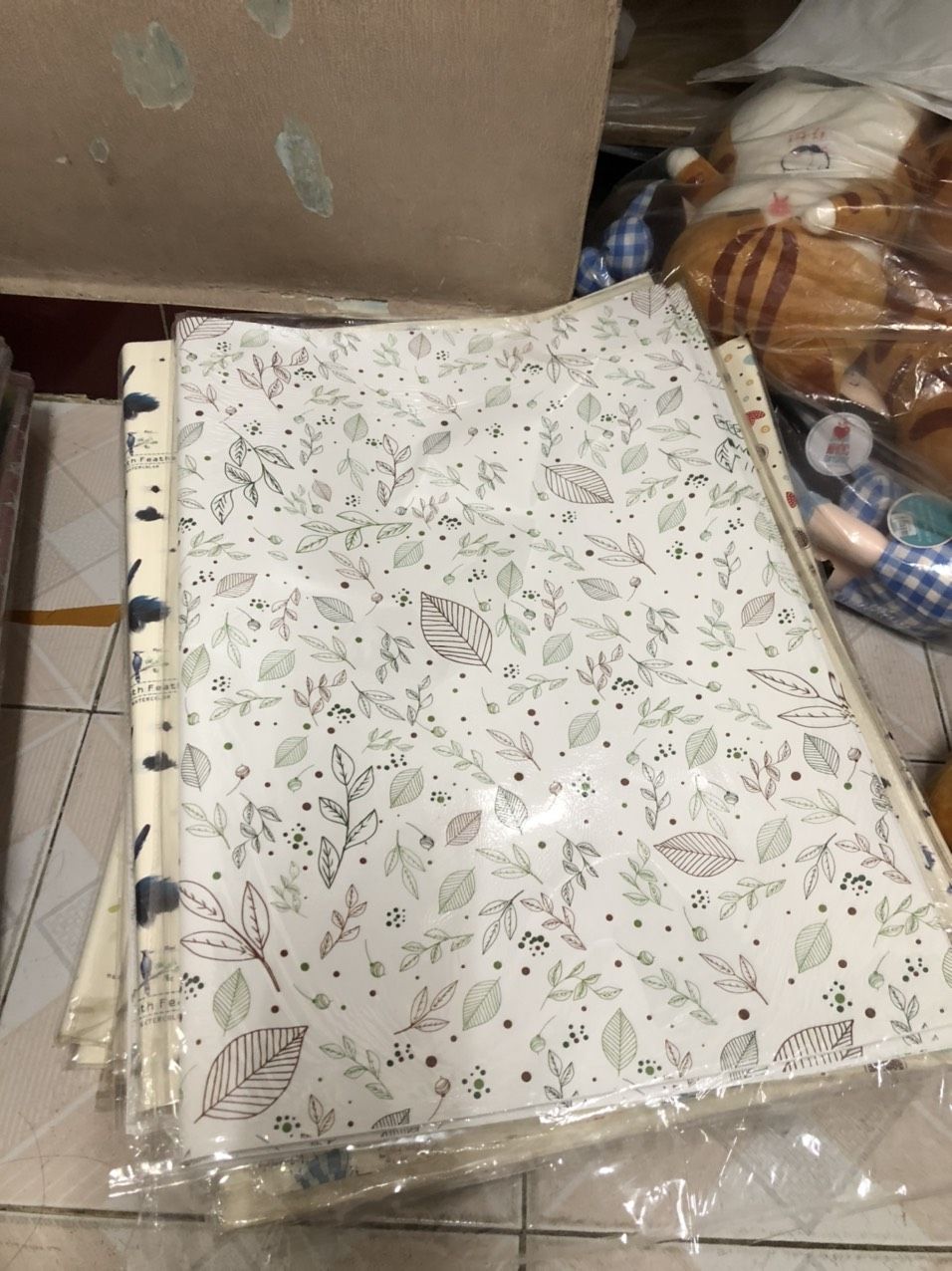 Giấy gói quà - Kiểu họa tiết - 10