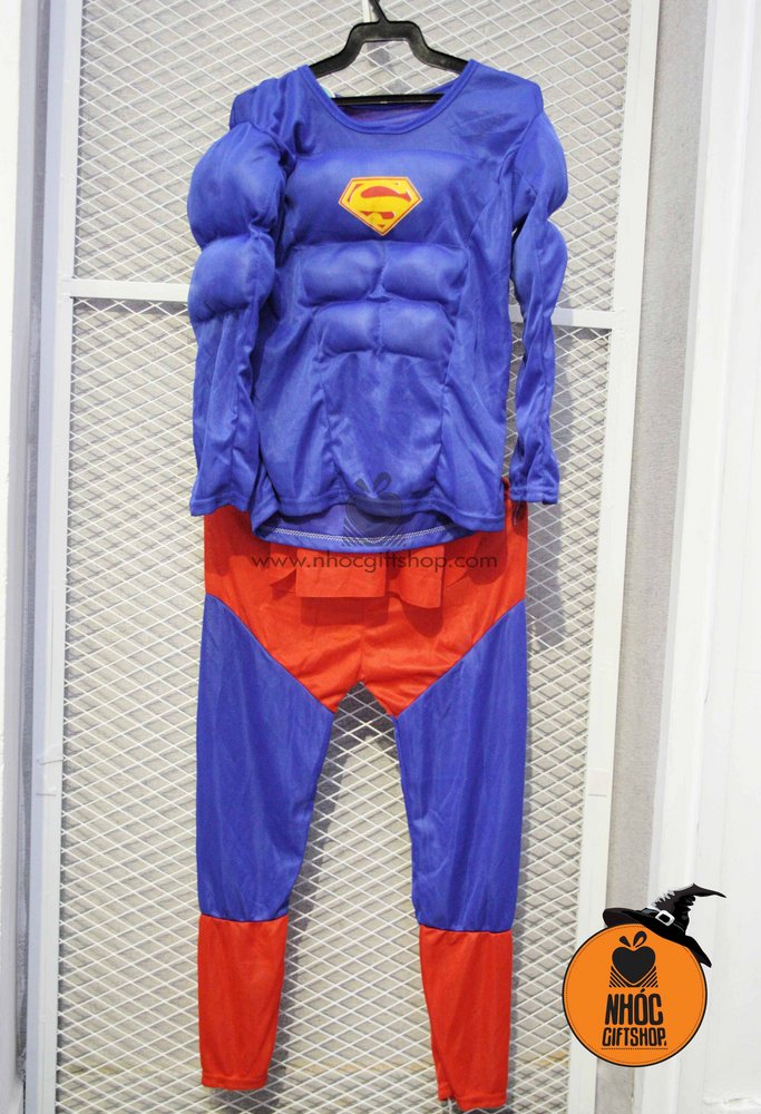 Đồ bộ trẻ em Superman phồng 24001
